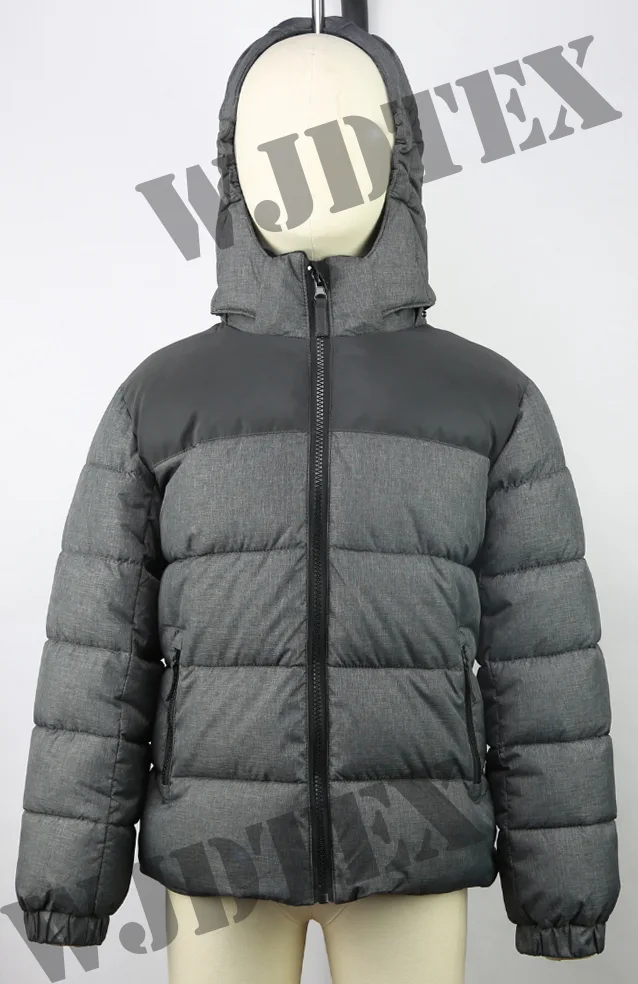 Boy's fake down jacket
