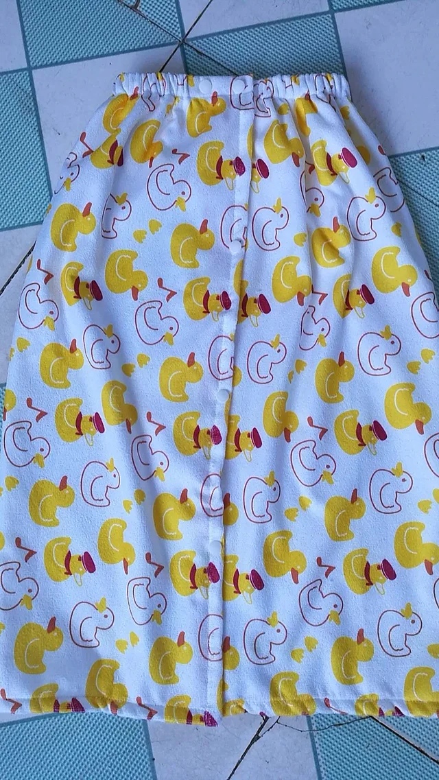 Children's Bath Skirt
