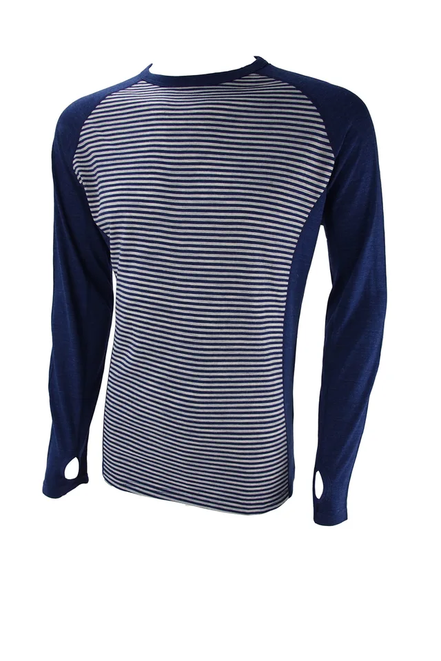Men's merino long sleeve top