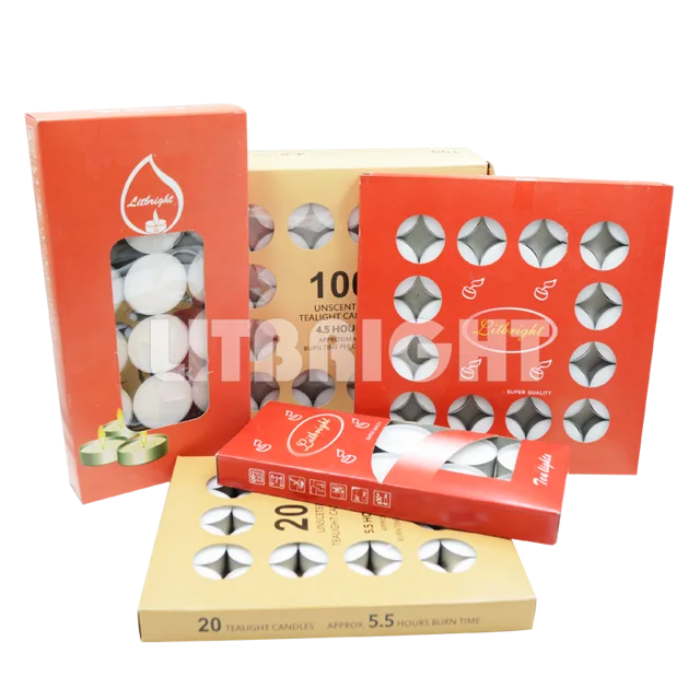 Tealight/compressed tealight candle/various size/various package