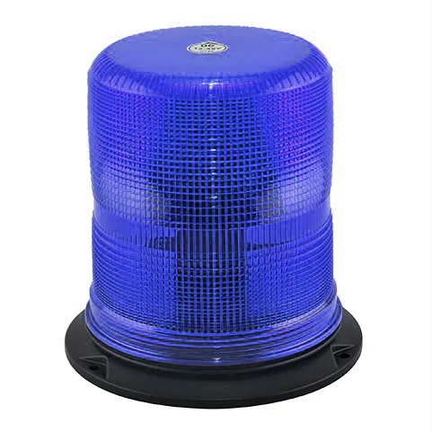 Blue strobe light warning light for heavy duty rotating beacon flash light