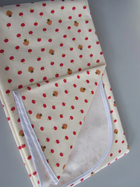 Waterproof baby bed sheet ,printing bed sheet