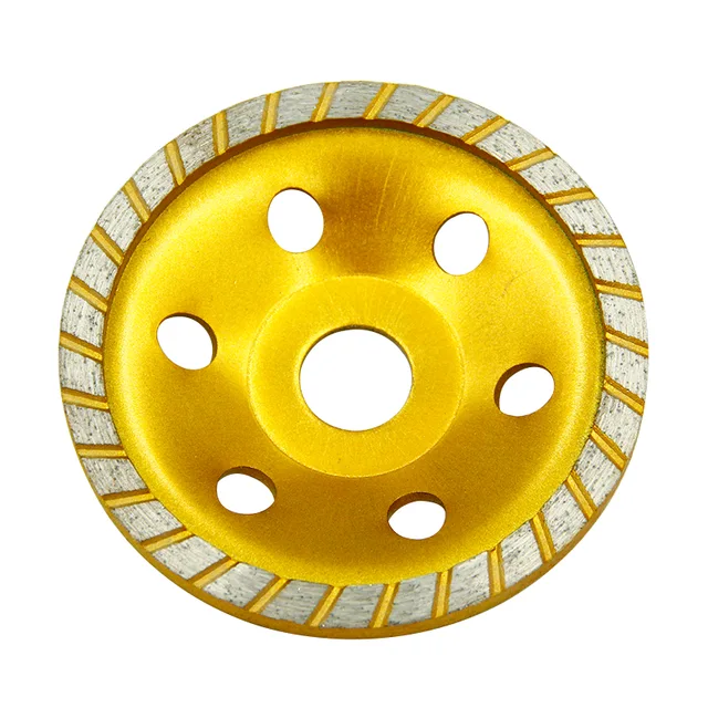 Diamond cup wheel(turbo type）