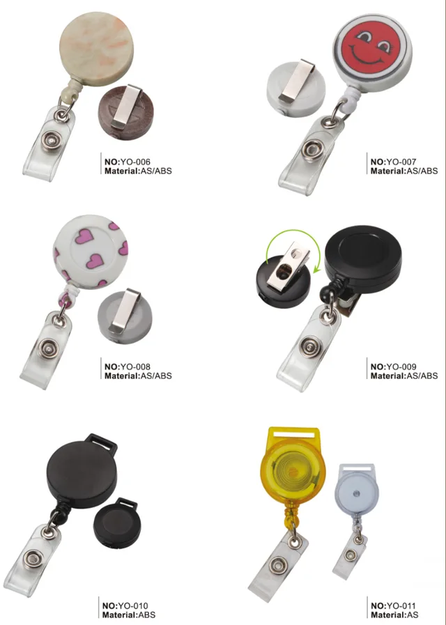 Badge reel