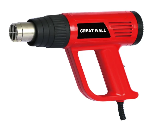 Three Temperatur Levels Heat Gun