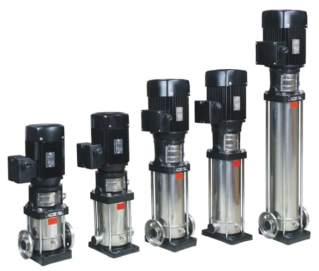Tglf Vertical Multistage Stainless Steel Centrifugal Pumps