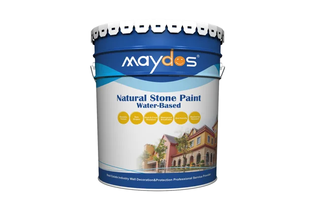 Maydos exterior wall decorative texture stone paint