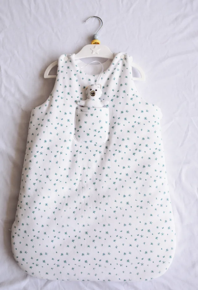 Stuffed sleeping bag