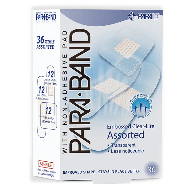 High Elastic Clear Embossed PE Bandage