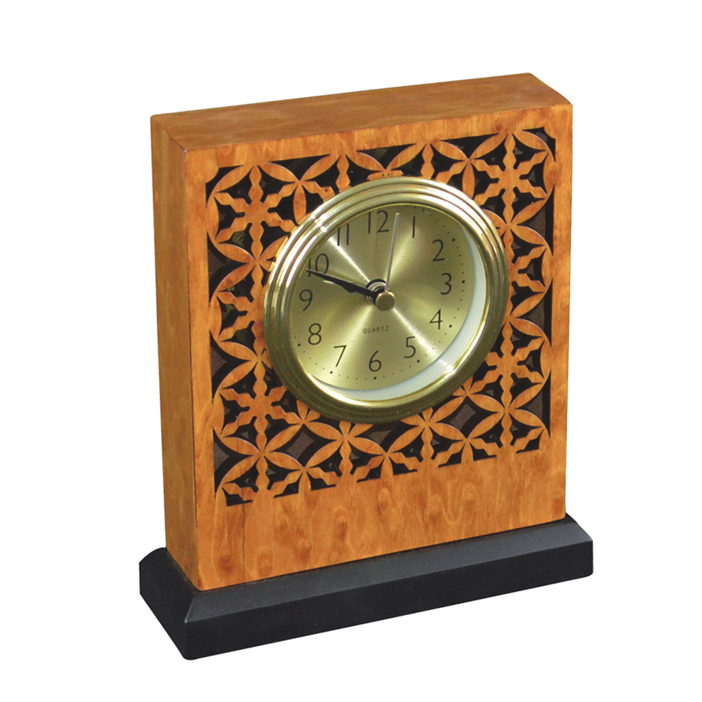 Wooden Clock