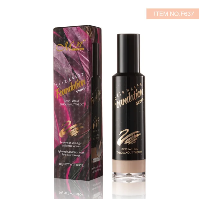 Menow F637 Face Cosmetics Beauty Makeup Dripping Liquid Foundation 1 buyer
