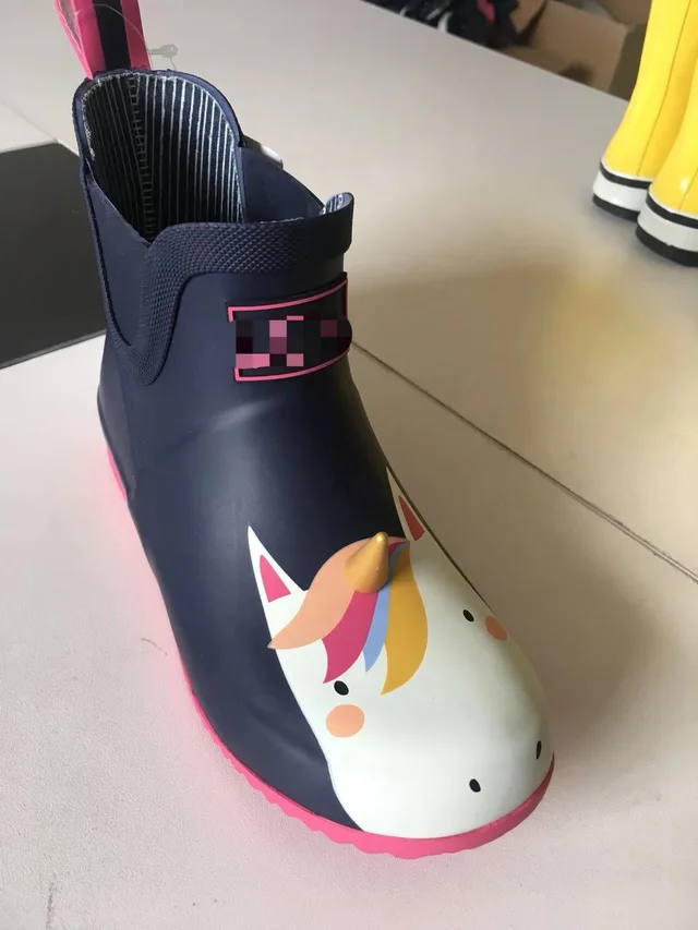 Rubber boots