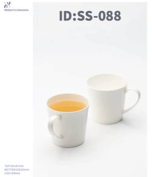 Fine bone china mugs