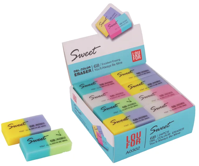 Eraser（ Printing Eraser and transparent Eraser ）