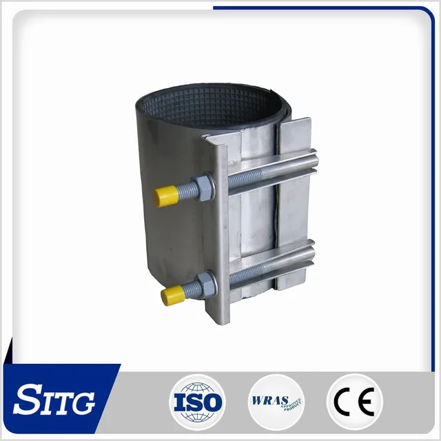 Full Stainless Steel Repair Clamp