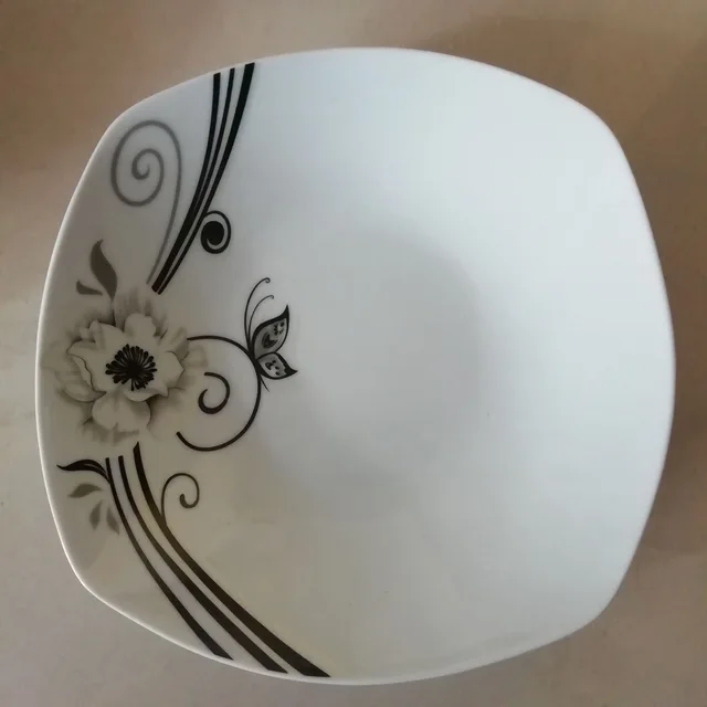 Square Dinner Set
