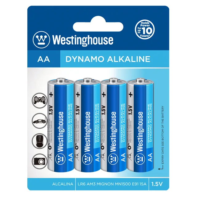 Alkaline Battery WZ-FS-LR6-BP4W
