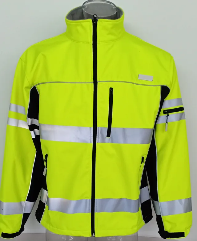 0 Hi-Vis softshell Jacket 0