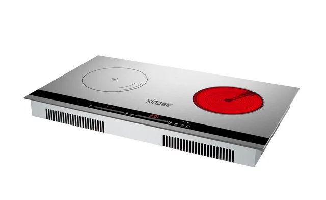 Induction & Infrared Cooker Hob