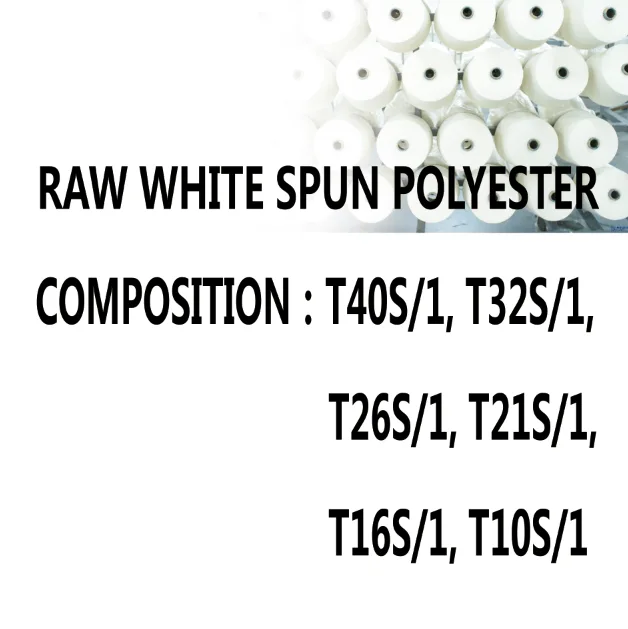 Spun Poly Yarn