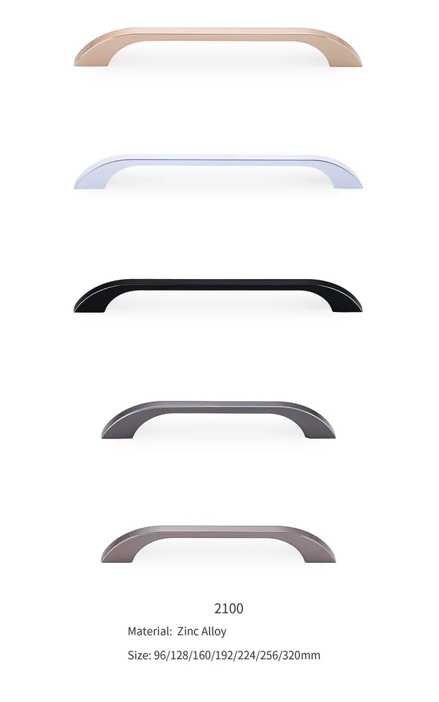 Zinc alloy handle