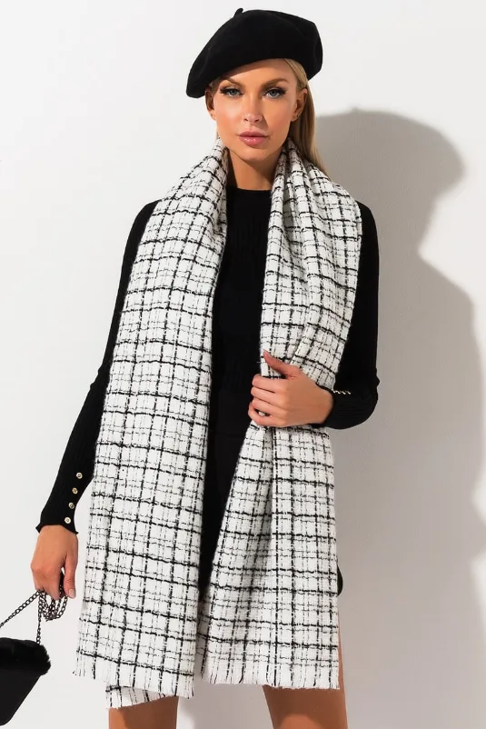 Harleah Tweed Scarf