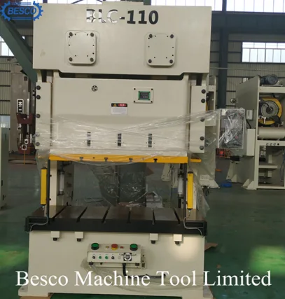 110t Open type double point press machine