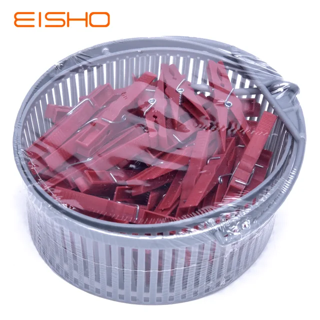 Pegs with basket
