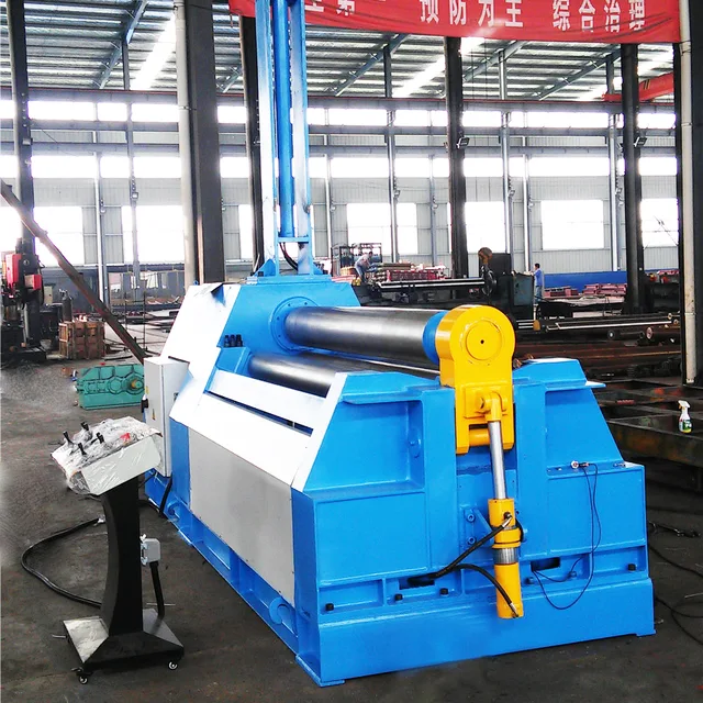 4-roller plate rolling machine