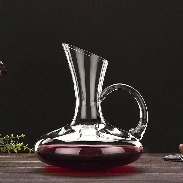 10inch Glass wine decanter