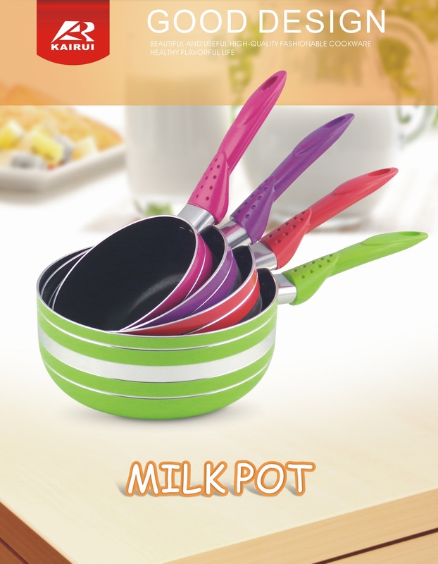 4pcs Set Milk Pot