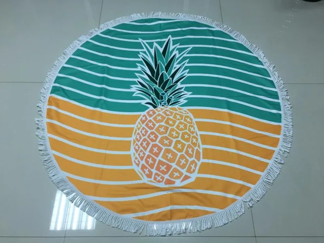 Round towel