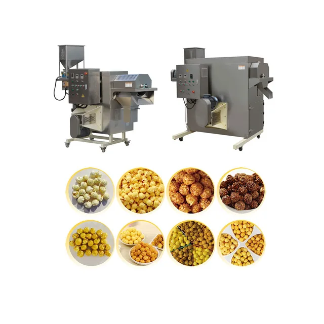 American Caramel Pop Corn Making Machines
