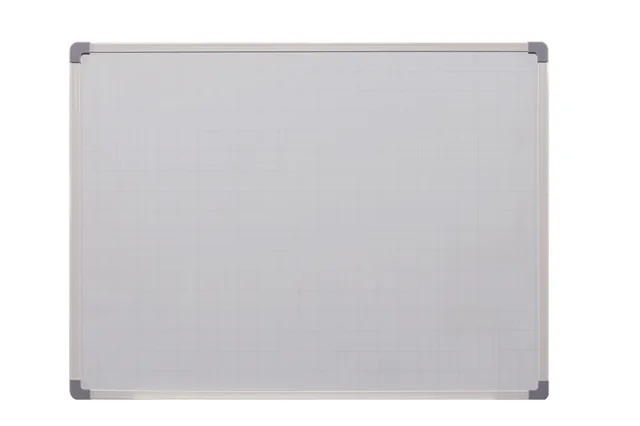Plastic frame white board