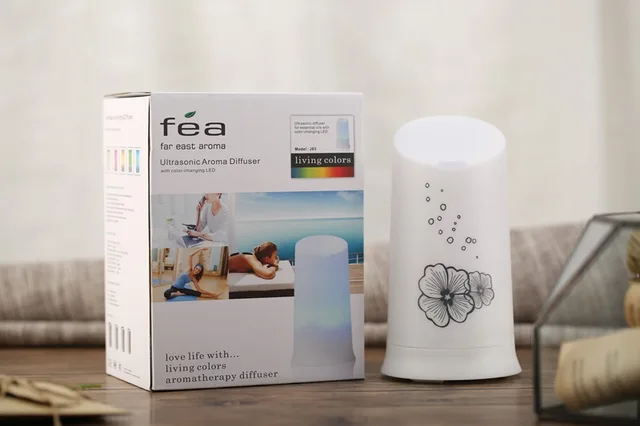 1 aroma humidifier white series home 100ml
