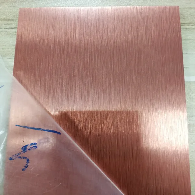 ALUCOBEST Copper Composite Panel(red copper natural)