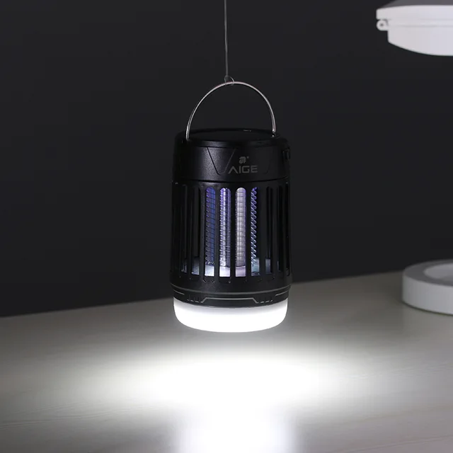Solar Lantern With Insect Killer