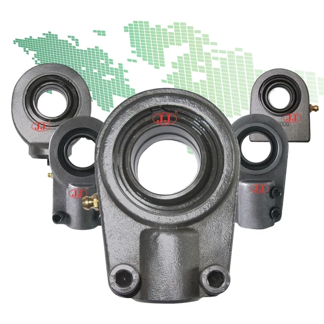 Rod ends for hydraulic components