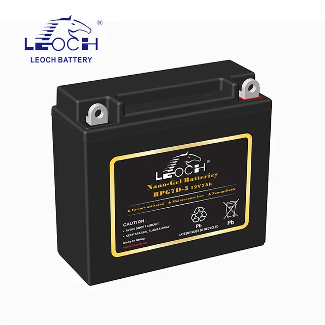 Gel Maintenance-free lead-acid battery HPG7D-3