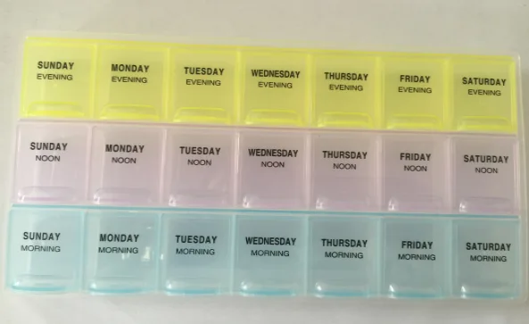 Pill box