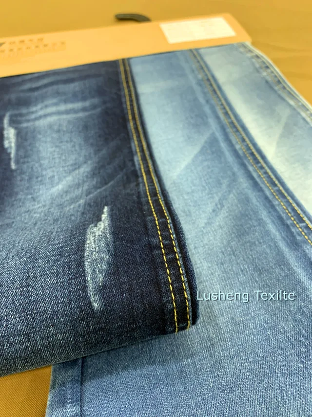 Cotton Spandex Woven Denim Fabric