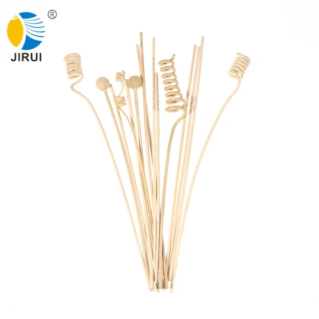 Decorative aroma bottle Diffuse fragrance Milky Rattan