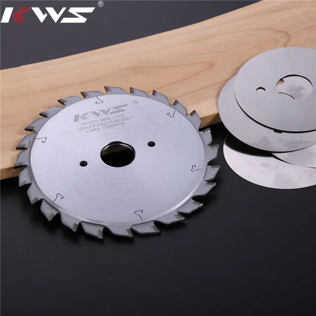 PCD Adjustable Scoring Saw Blades