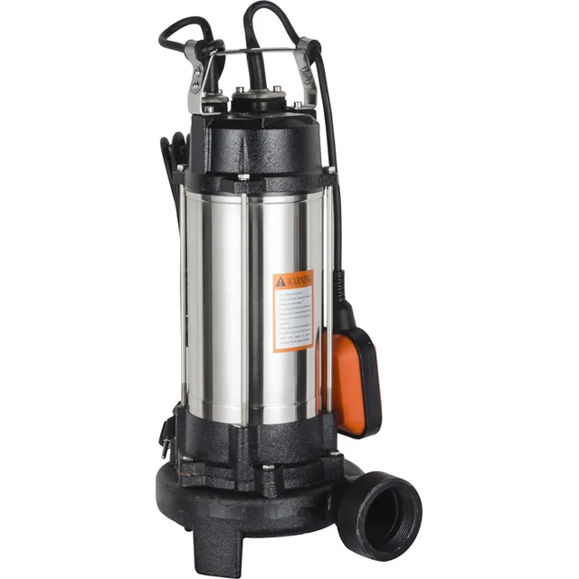 WQVD(F) & WQVG(F) sewage submersible pump