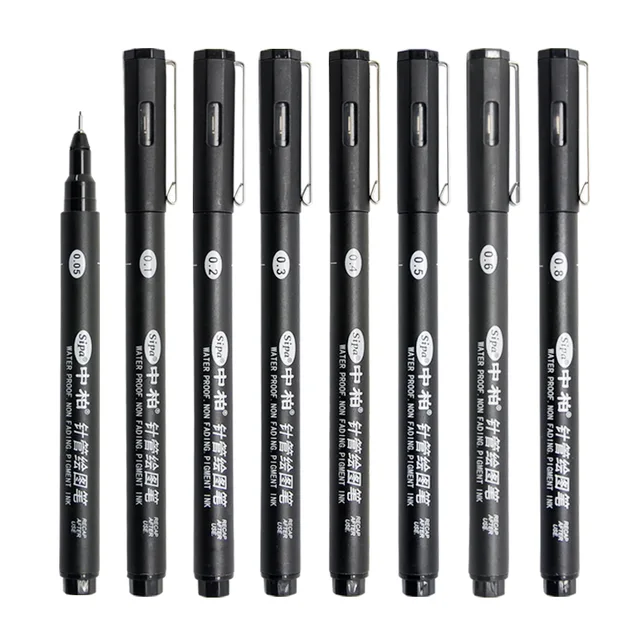Fine Line Drawing Pen Sa700-712