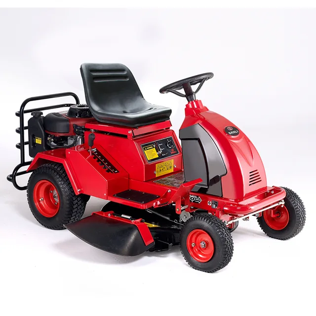 Sanli Riding Lawnmower (30inch,B&S 10.5HP,side discharge)