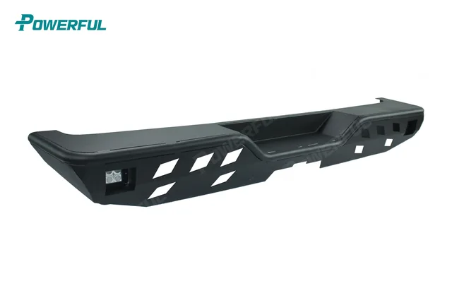Black Rear Bumper