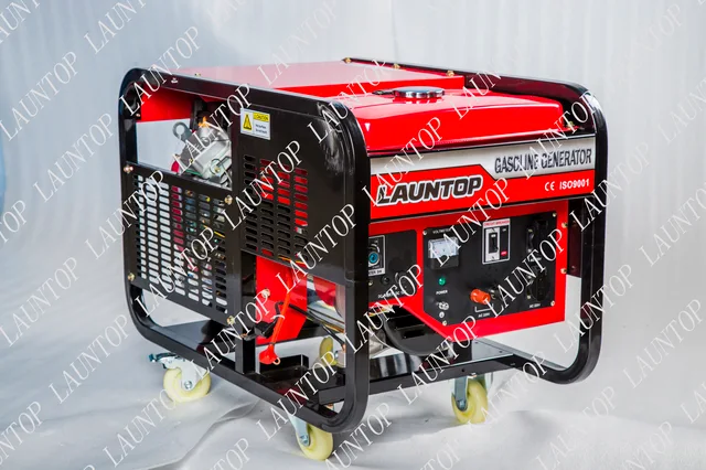 Twin-Cylinder Gasoline Generator