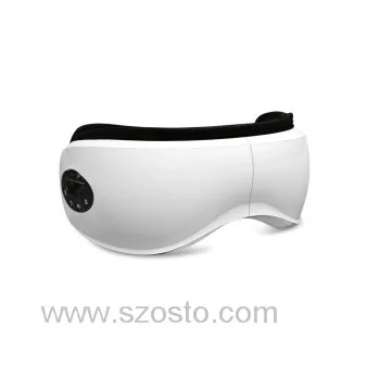 Wireless Rechargeable Air Pressure Vibration with Heating and Music Function Eye Care Massager