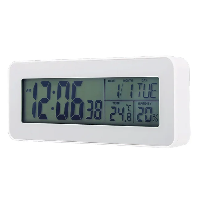 LCD wall clock